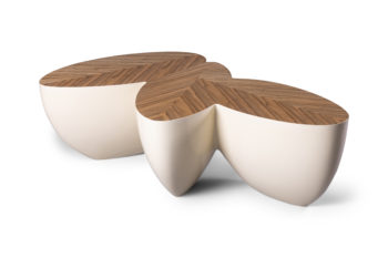 WENDELL CASTLE Product: SIZZLE 3 Pod Table