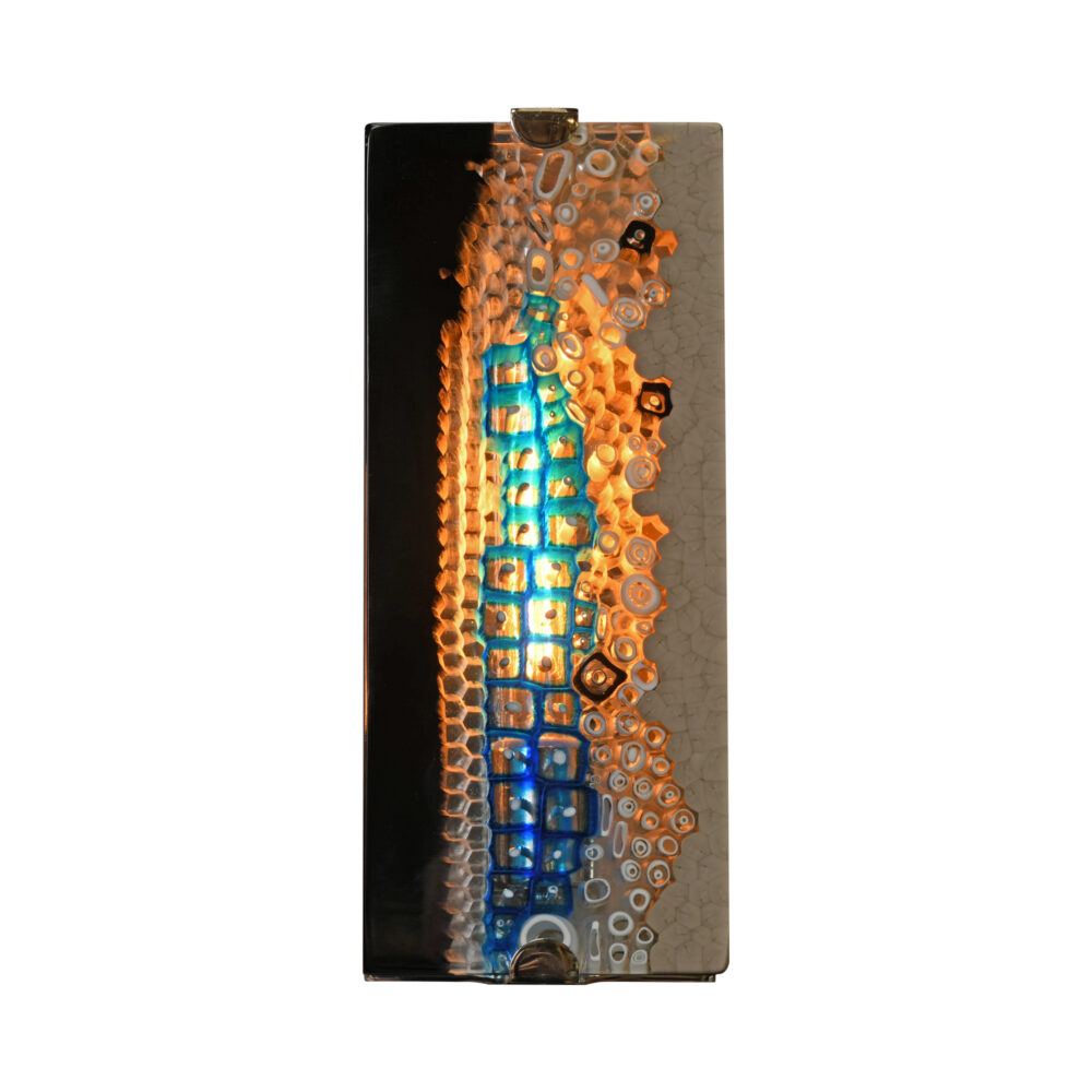 Lighting Product: Fonda Rosso & Fonda Blu Sconce