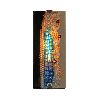Thomas Cooper Studio Product: Fonda Rosso & Fonda Blu Sconce