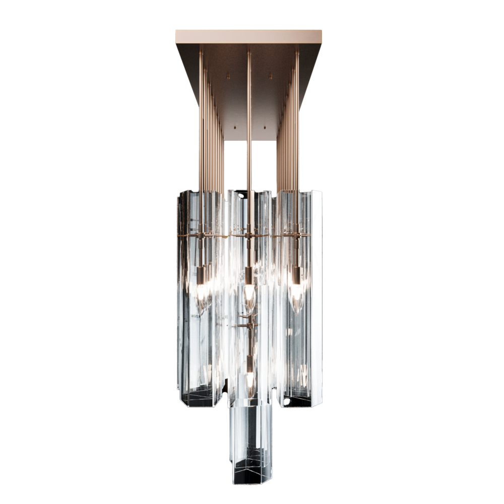 Lighting Product: Tetra Chandelier