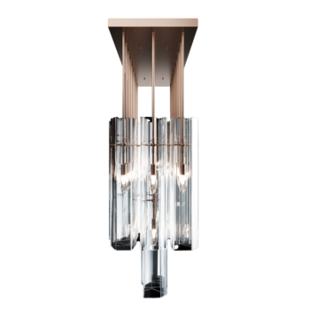 Thomas Cooper Studio Product: Tetra Chandelier