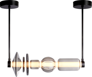 Thomas Cooper Studio Product: Threaded Linear Pendant