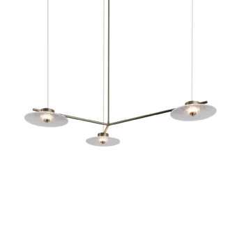 Thomas Cooper Studio Product: Disco Pendant - Trio