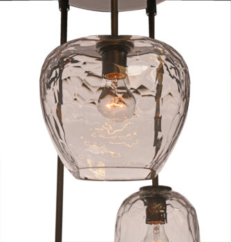 Thomas Cooper Studio Product: Gaia Pendant Trio