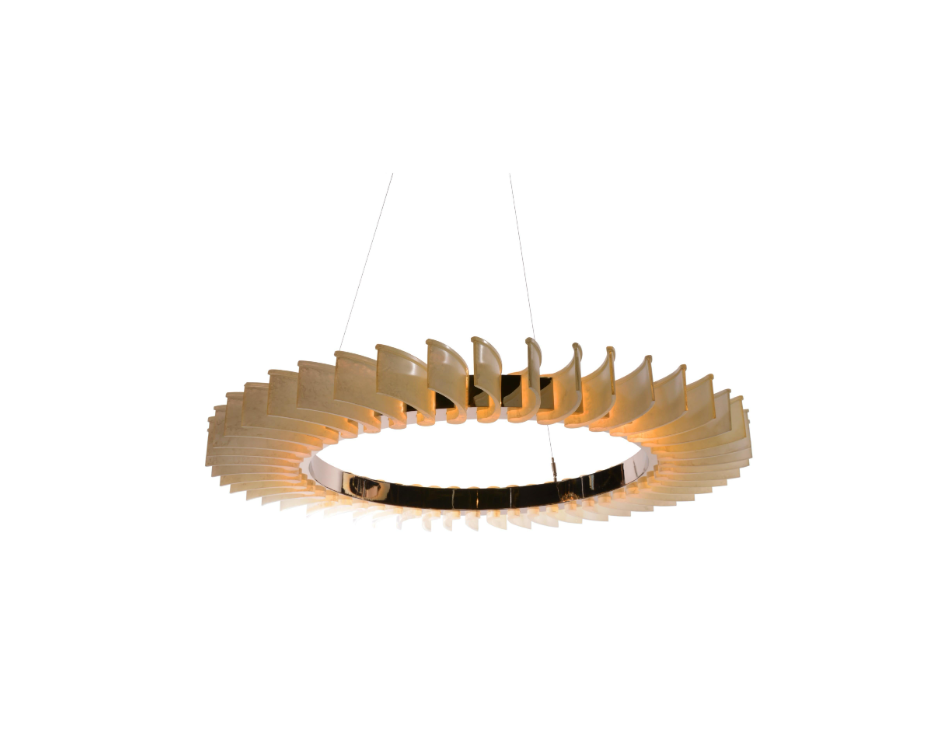 Lighting Product: Abba Chandelier C40, C54