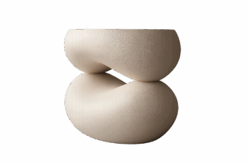 O`HARA STUDIO Product: Graphite  and White Onyx